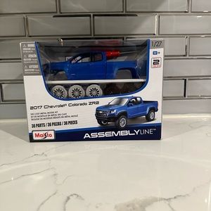 2017 Chevy Colorado toy